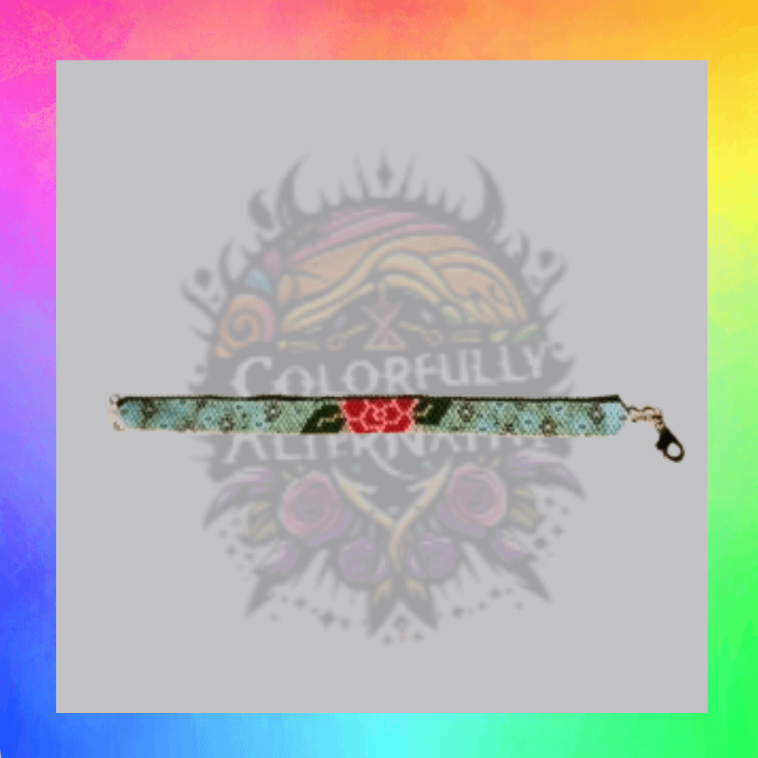 Rose bracelet product image (2)
