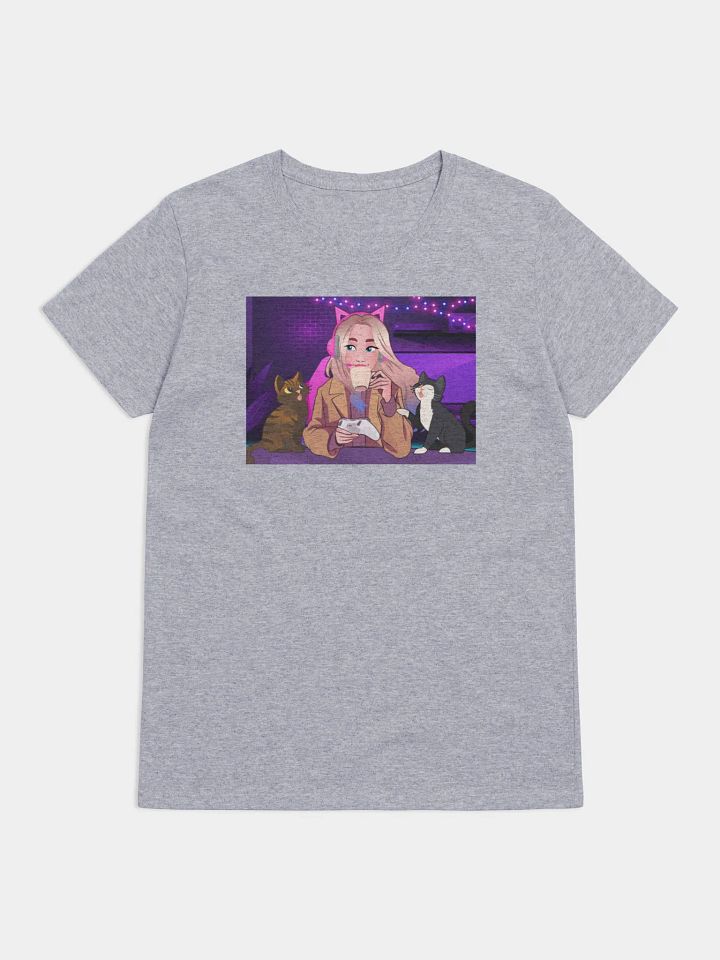 Grey KittyCait Tee product image (1)