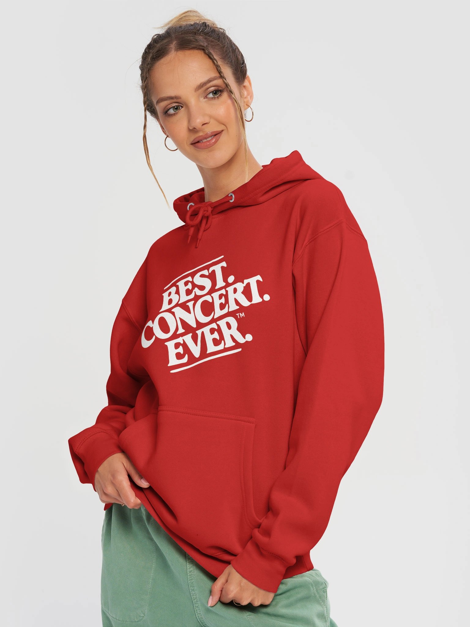 Best. Hoodie. Ever. (White Logo) product image (3)