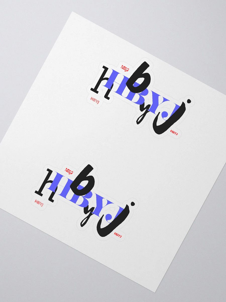 Overlap Sticker product image (2)