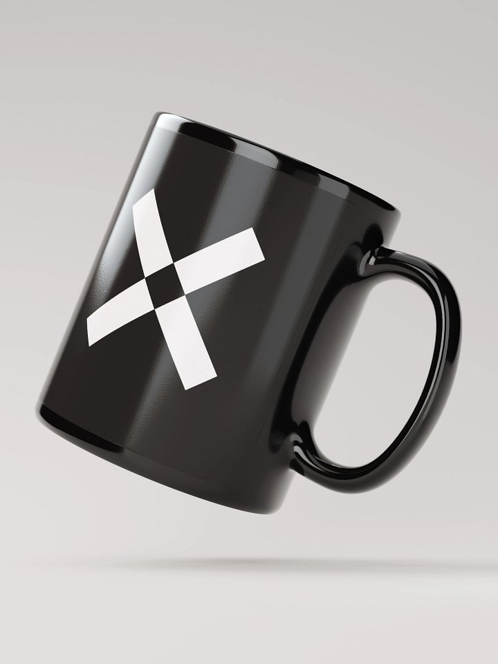 Glossy Bell & X Icon Mug product image (3)