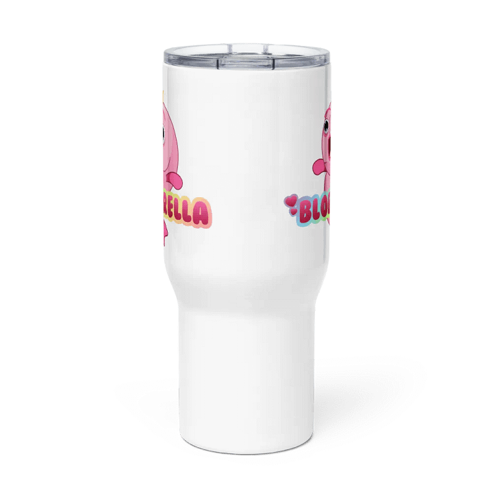 Blobarella Logo Travel Mug product image (2)