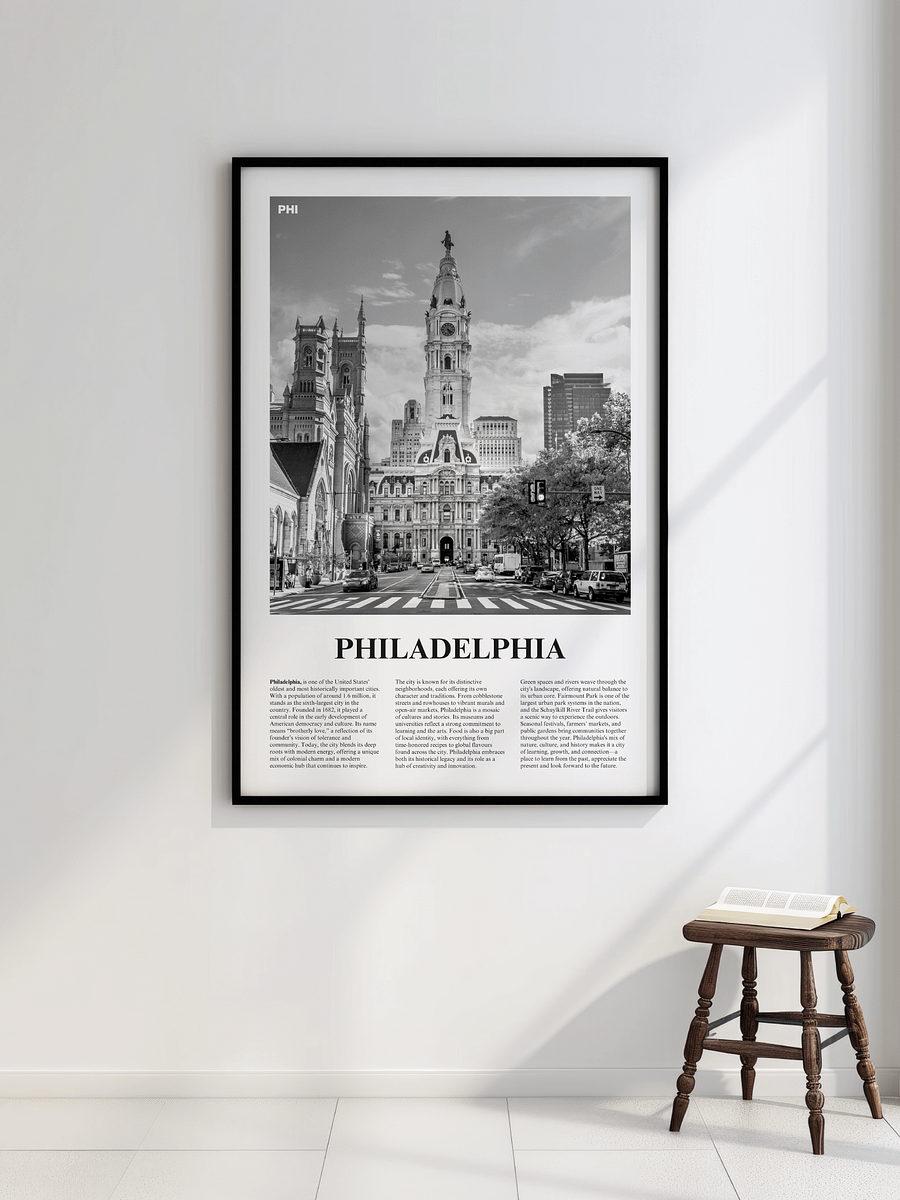 Philadelphia 03 Newspaper Poster product image (4)