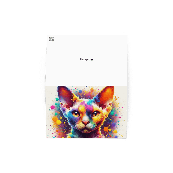 Greeting Card: Devon Rex product image (1)