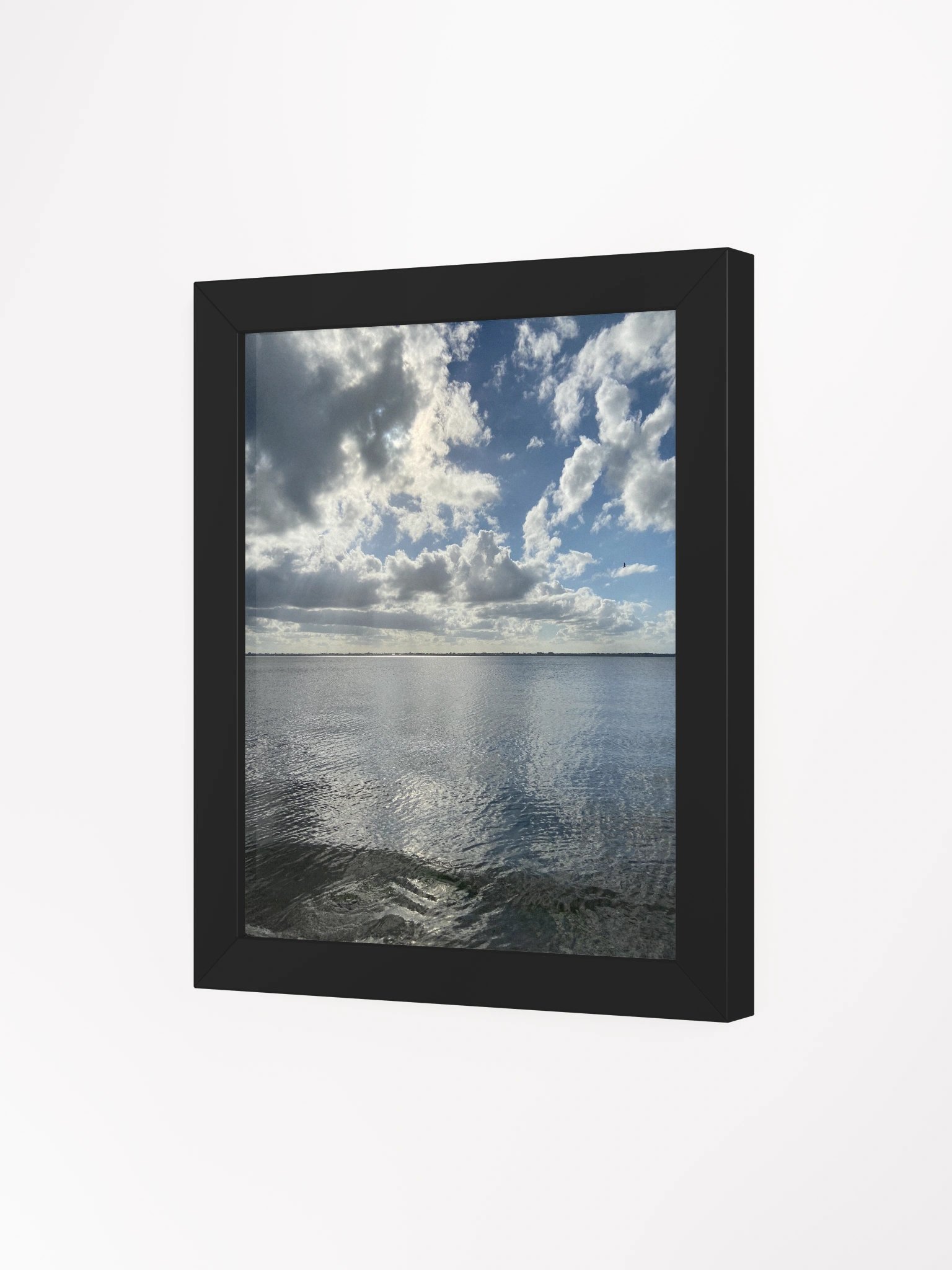 Shimmering Horizon Framed Poster product image (23)