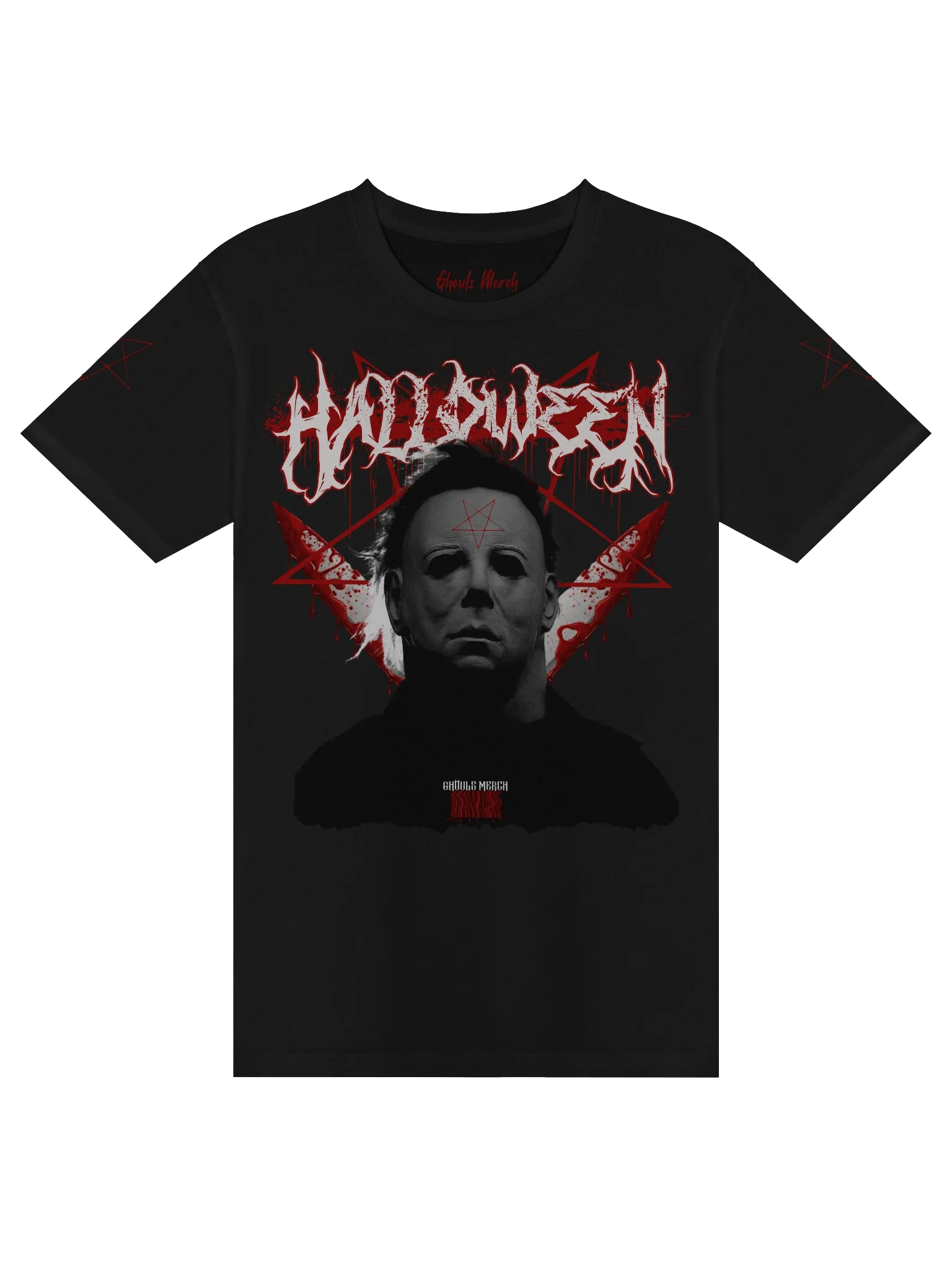 Halloween Occult Michael Myers Unisex T-Shirt product image (3)