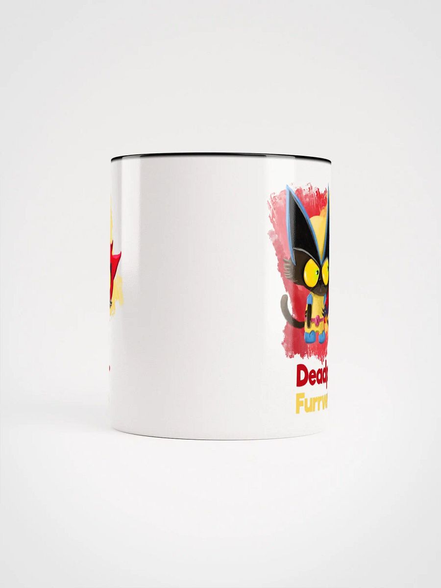 Deadpool x Wolverine Cat Mug! product image (5)