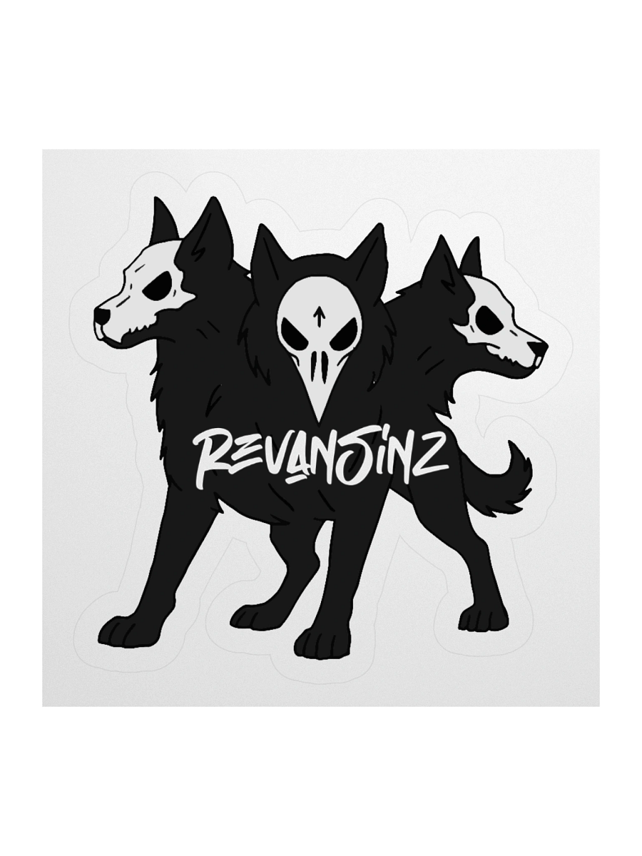 RevanSinz Cerbeus Sticker product image (1)