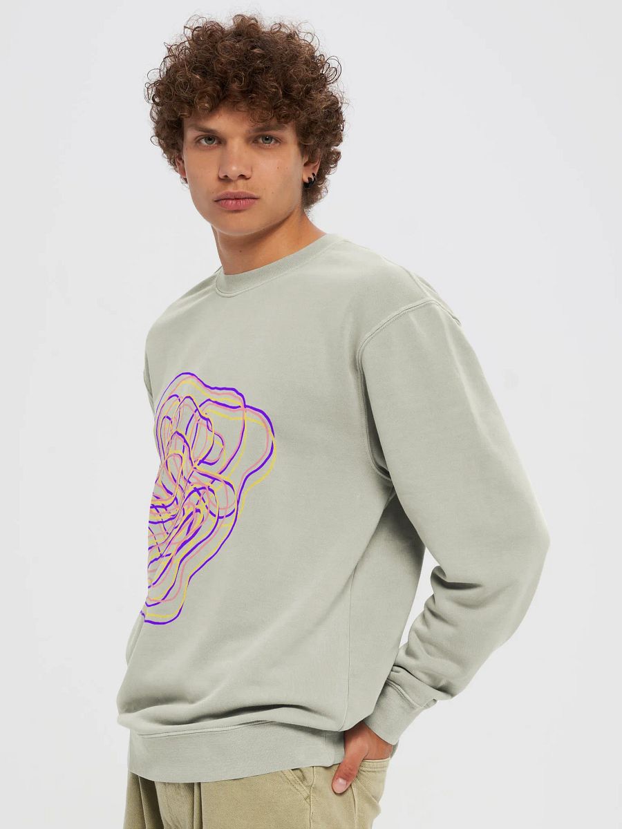 Abstract Vibration Unisex Sweatshirt product image (3)
