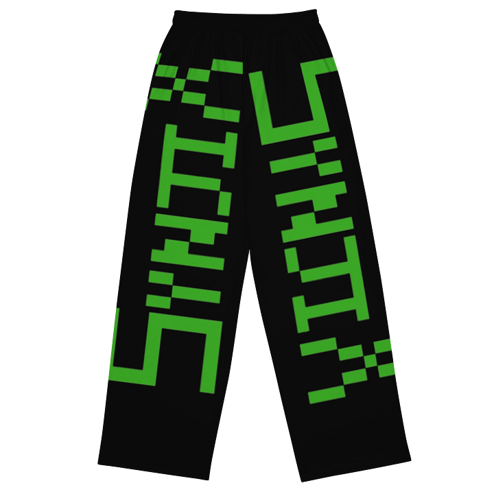 Pixel SynjiX Unisex Wide-Leg Pants product image (2)