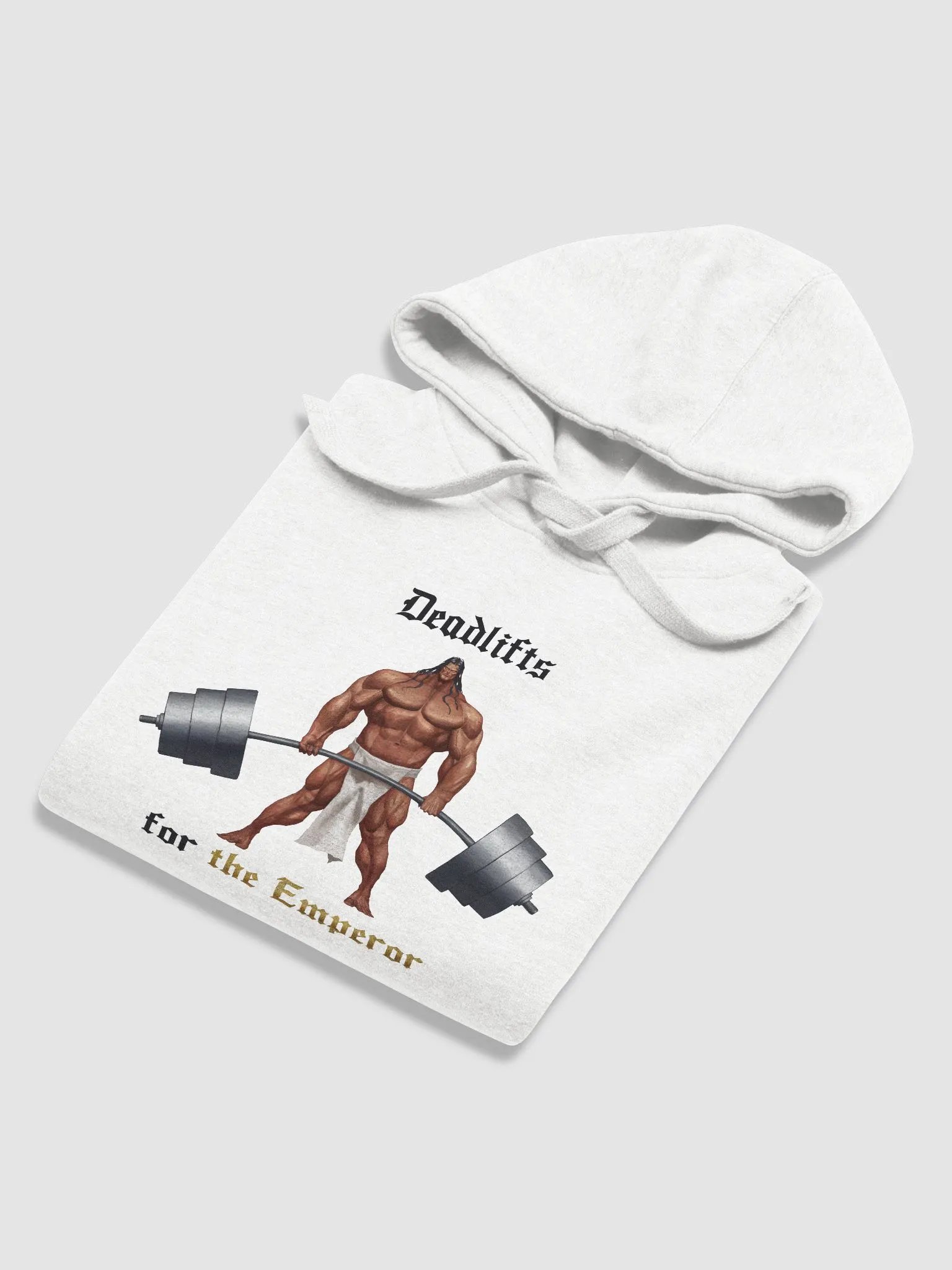 Deadlifts For The EMPEROR- Hoodie product image (54)