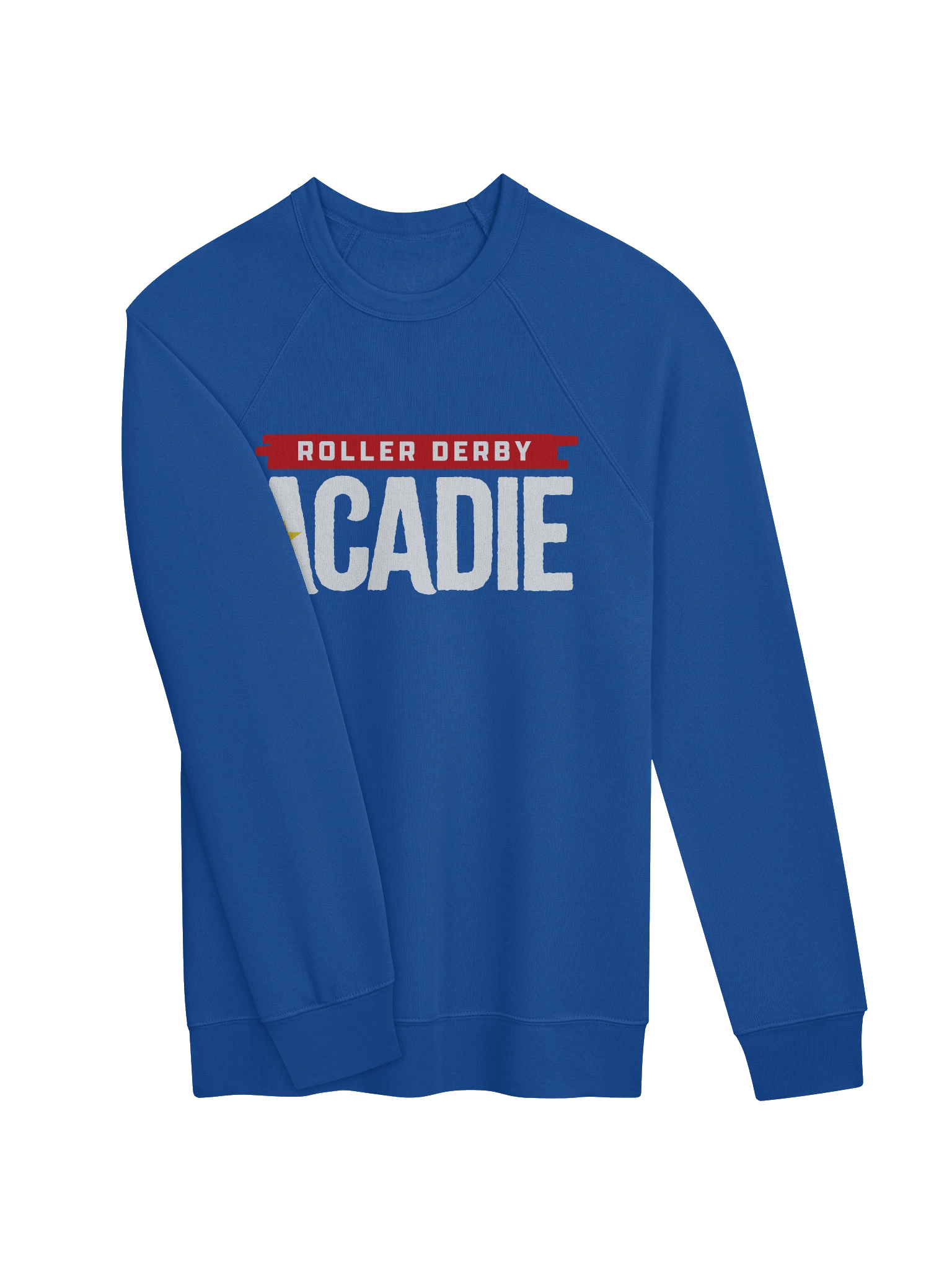 Roller Derby Acadie Logo Raglan Sweatshirt product image (6)