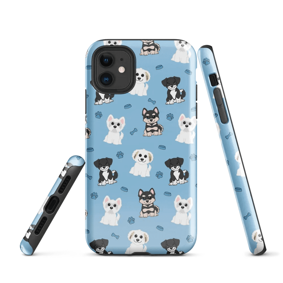 ADORABLE DOG PATTERN IPHONE CASE product image (1)