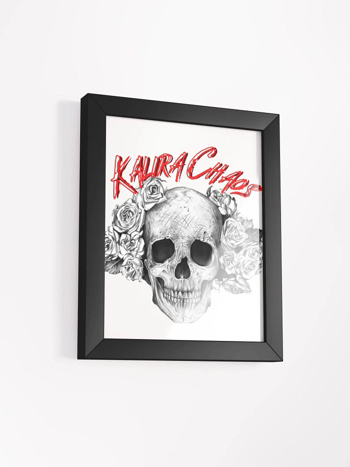 KaliraChaos Framed Poster product image (25)
