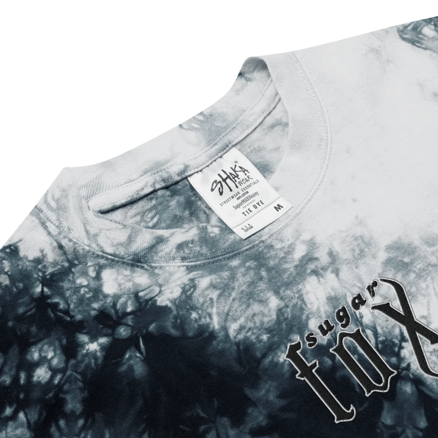 sugarf0x oversized embroidered tee product image (8)