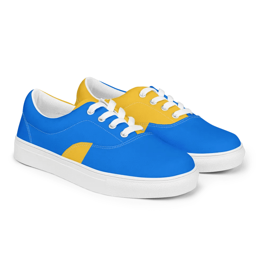 Sole Declaration: Women's Lace-Up Canvas Shoes product image (3)