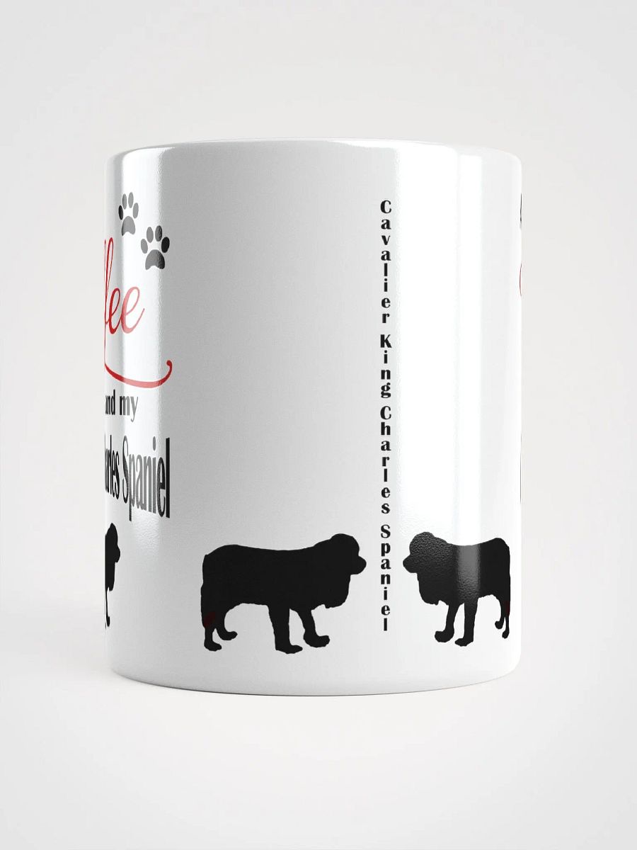 Coffee and my Cavalier King Charles Spaniel Mug product image (5)