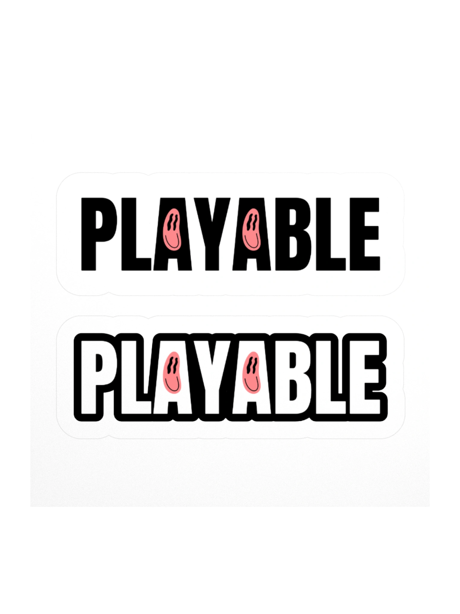 Playable Smiley Stickers product image (2)