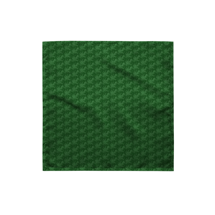 Green Monstera Bandana product image (6)