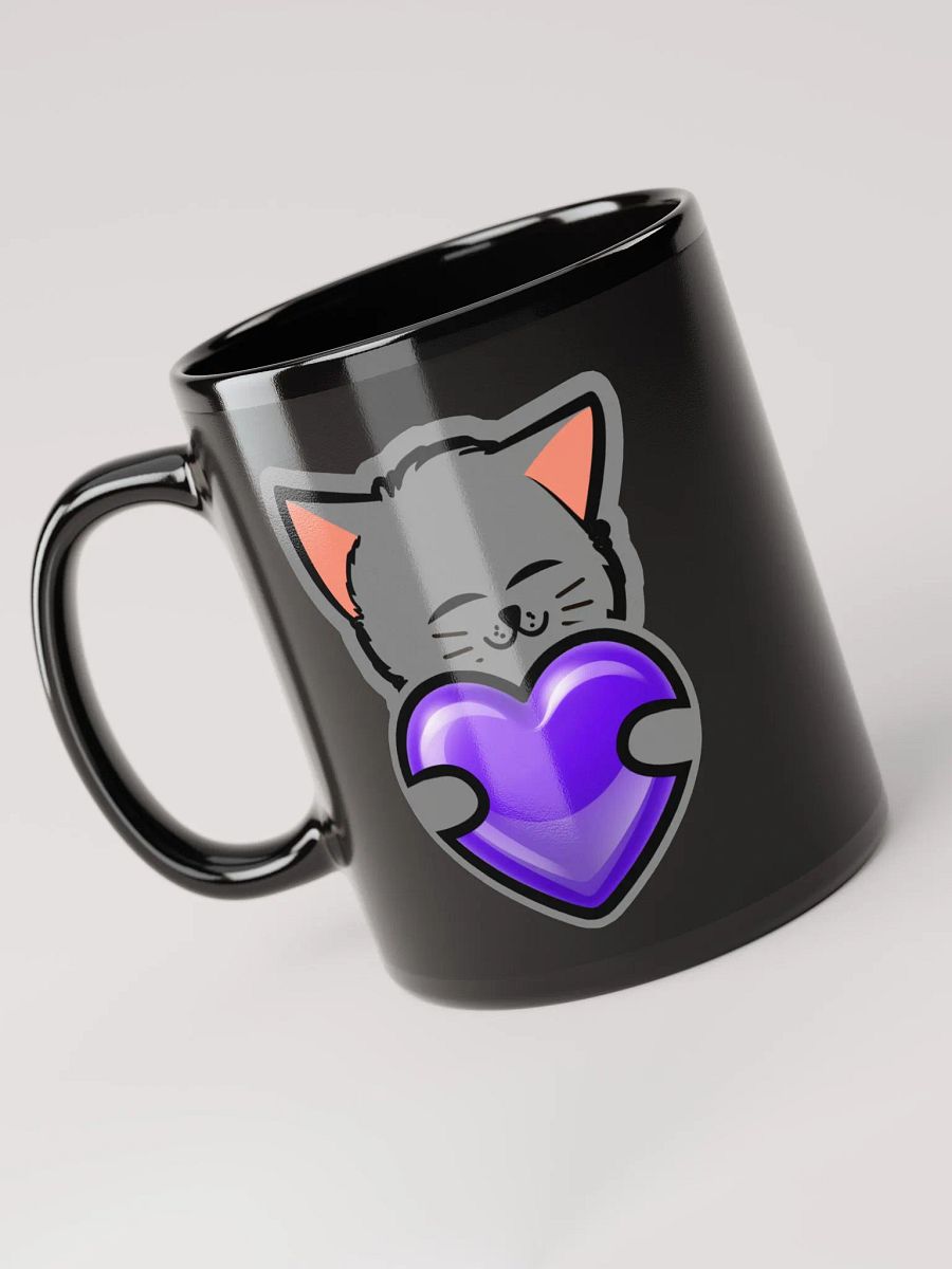 Mus Hugging a Heart Mug product image (6)