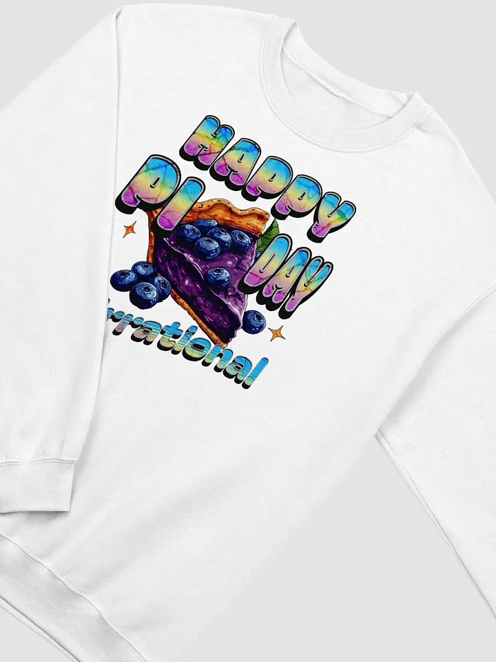 Happy Pi Day Be Irrational Air-Soft Classic Crewneck Sweatshirt product image (24)