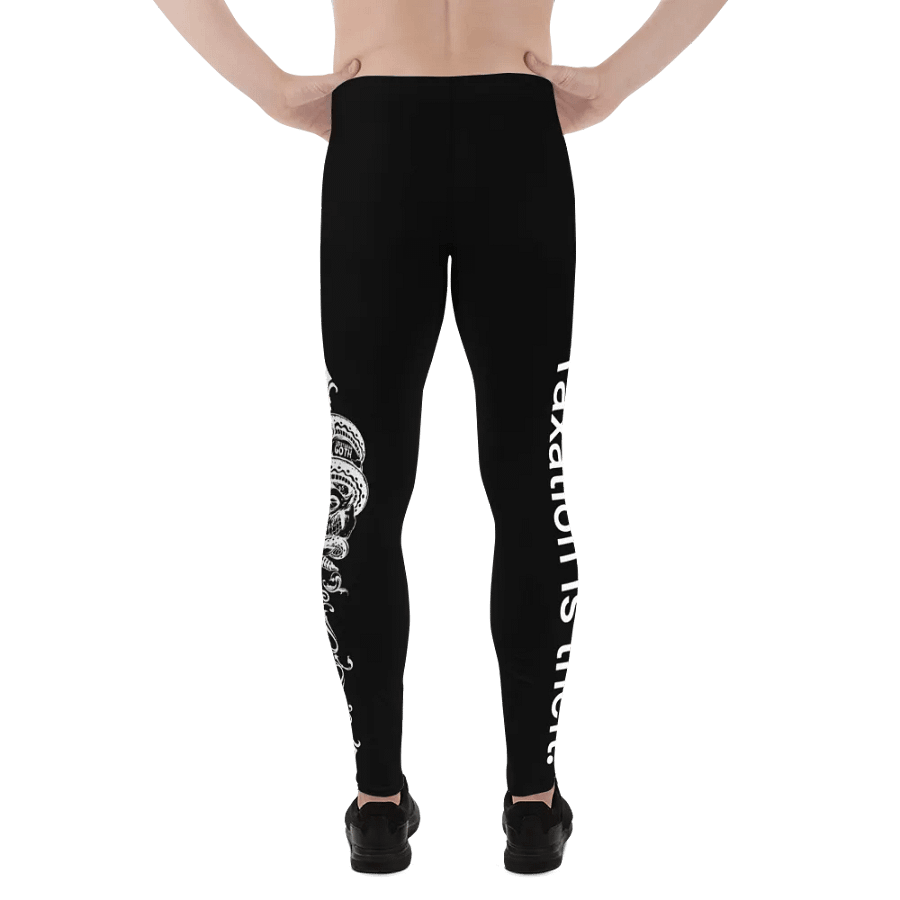 Taxation is Theft Men's Leggings product image (7)
