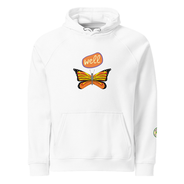 Wellness Wings Eco Hoodie product image (21)