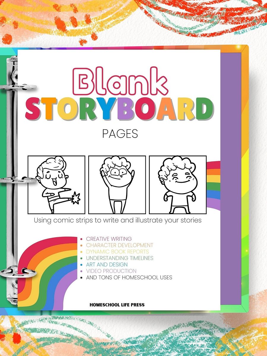 Storyboard Kit Free Printable product image (5)