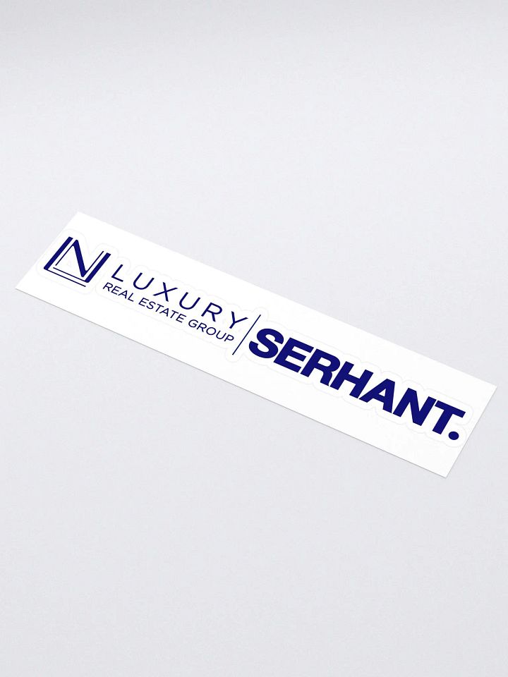 NJLRE X SERHANT STICKERS product image (1)