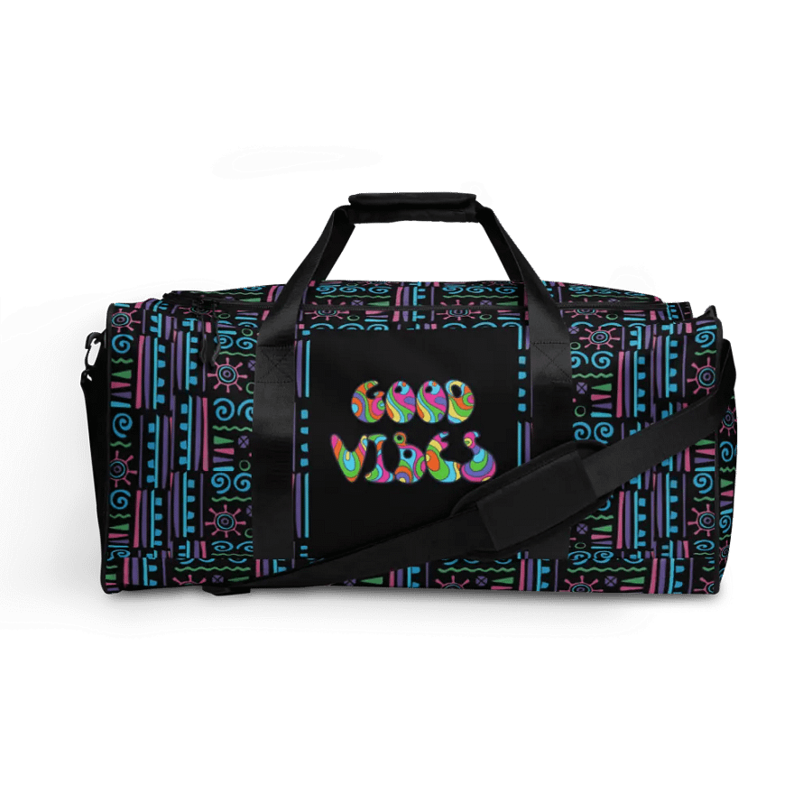 GOOD VIBE ONLY DUFFLE BAG CLASSIC product image (3)