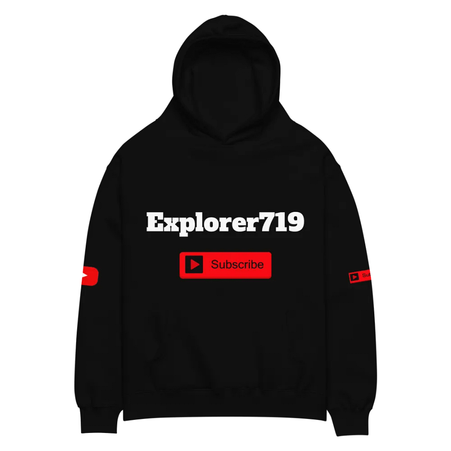 Explorer719 Official Hoodie product image (2)
