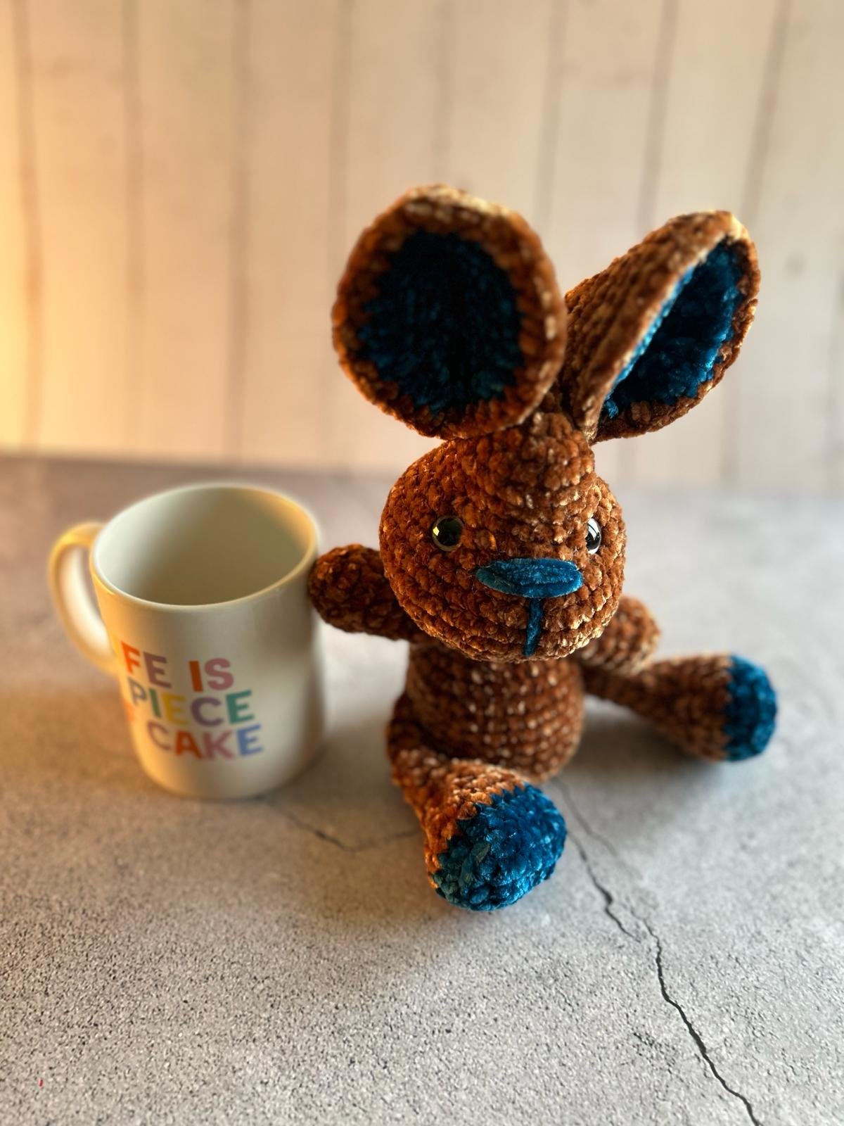 Otto (mouse amigurumi) product image (2)