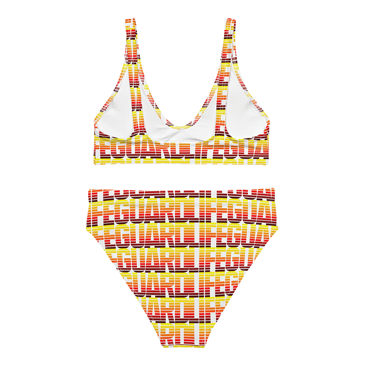 Lifeguard Sunrise All-Over Print Two-Piece Swimsuit product image (2)