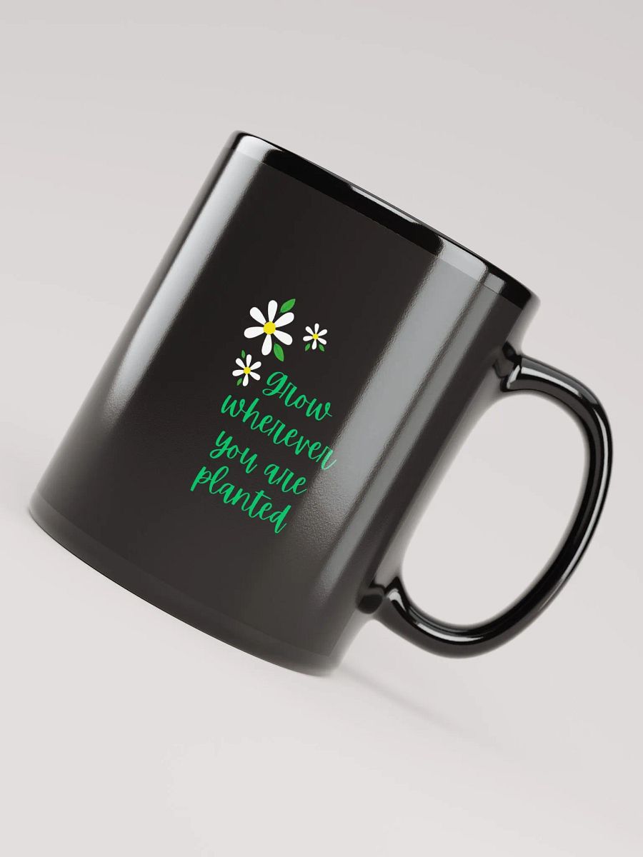 Ceramic Mug Grow Where You Are Planted, Spiritual Growth, Motivational Gift product image (4)