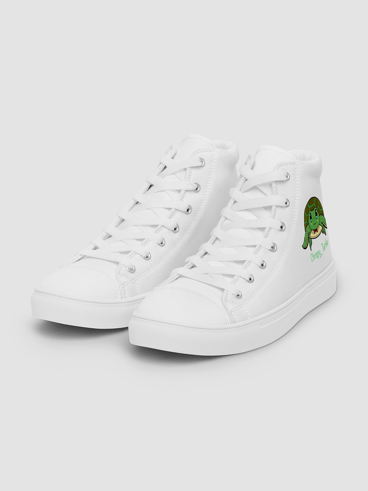 [chrispy_turtle] Womens High Top Canvas Shoes Allcolor 2003 product image (2)