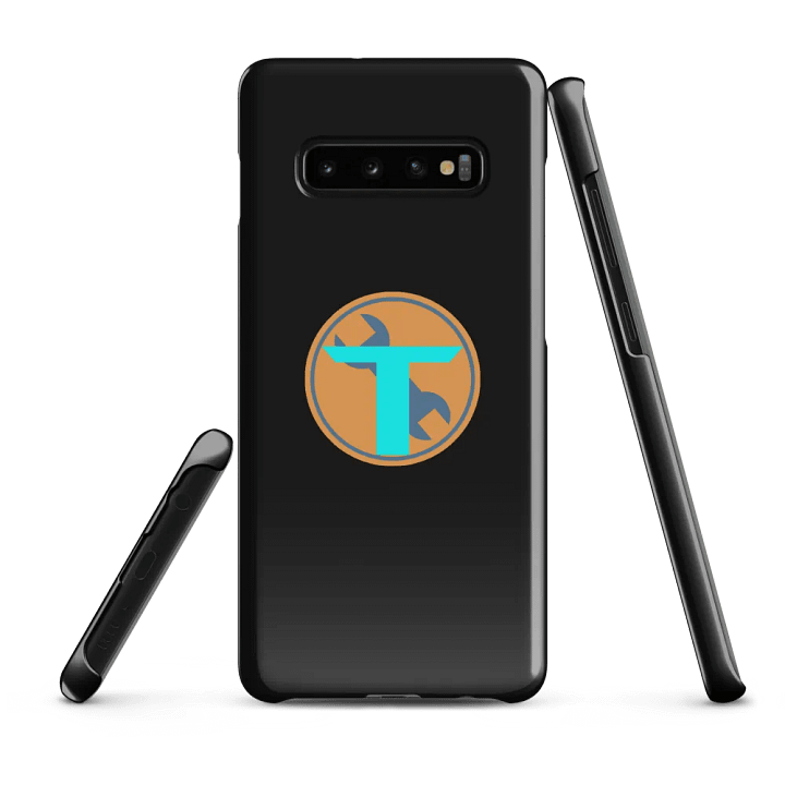 Terengineer Logo Snap Samsung Case (Black) product image (5)
