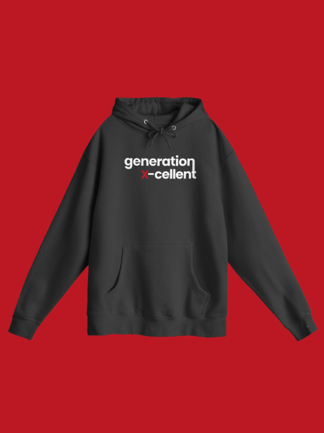 Generation X-cellent Hoodie product image (1)