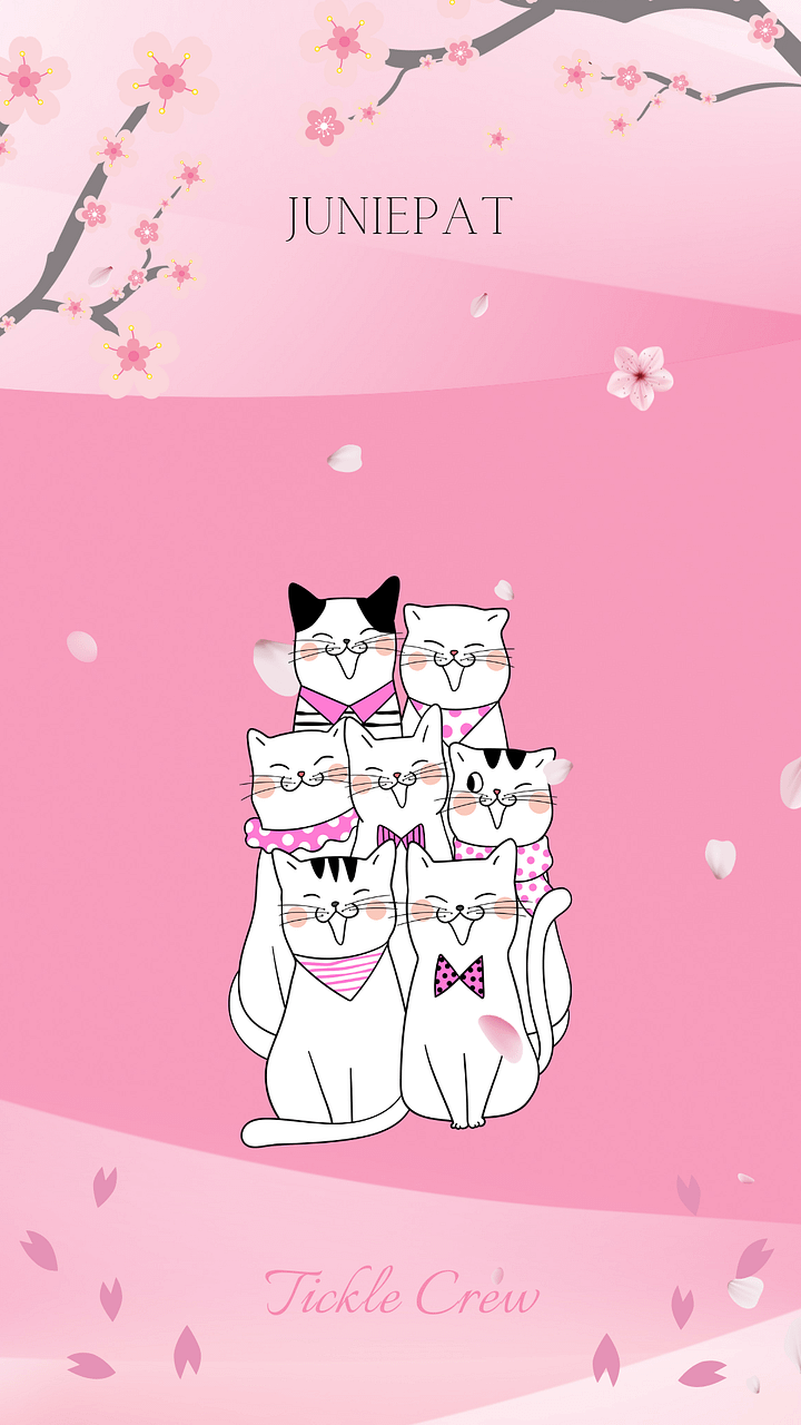 Spring Tickle Crew Phone Wallpaper product image (1)