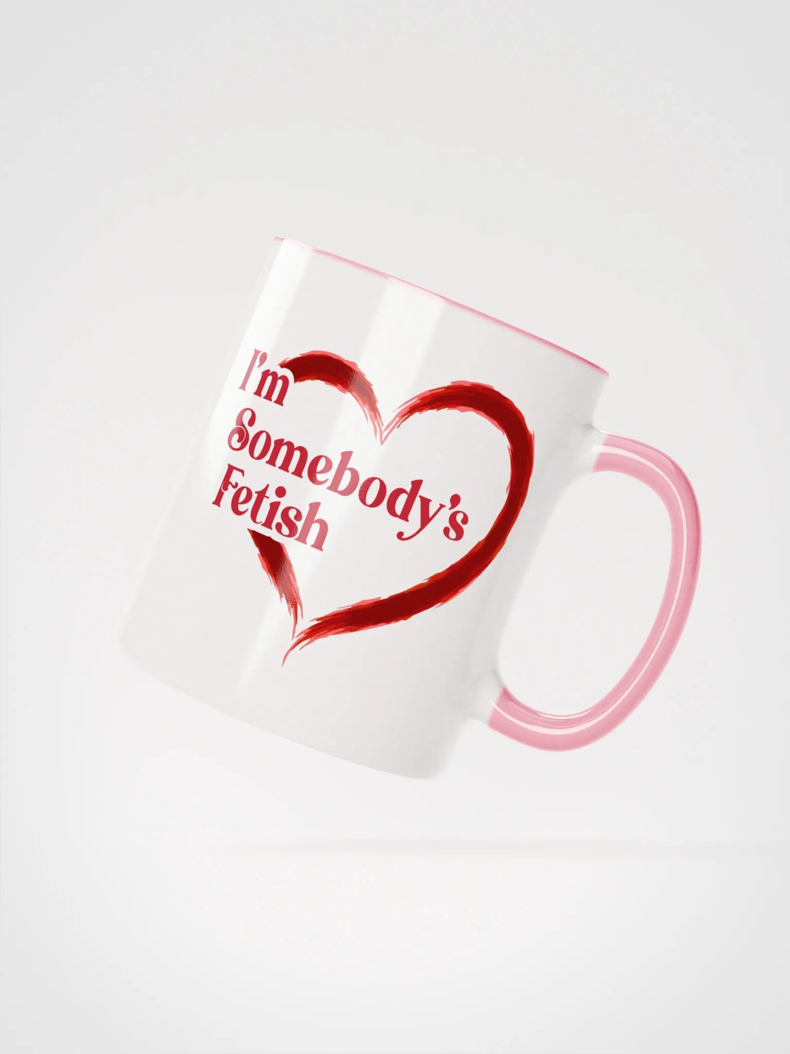 I'm Somebody's Fetish Heart Mug product image (7)