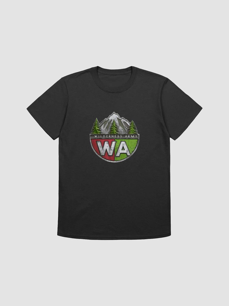 Wilderness Army Logo Unisex Softstyle T-shirt product image (1)