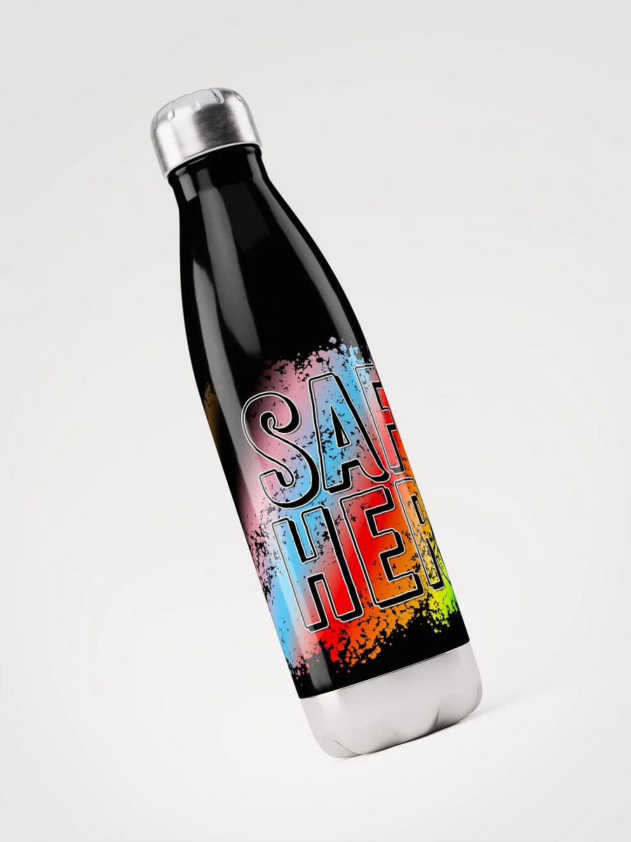 Safe Here Water Bottle product image (3)