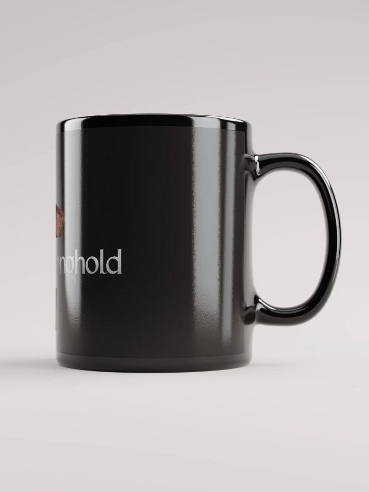 Stronghold Black Coffee Mug product image (1)