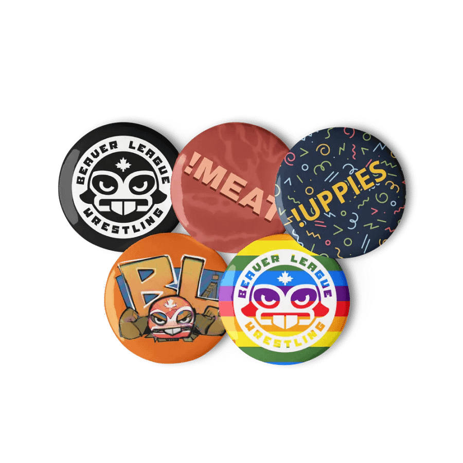Beaver League S03 Pin Set product image (6)