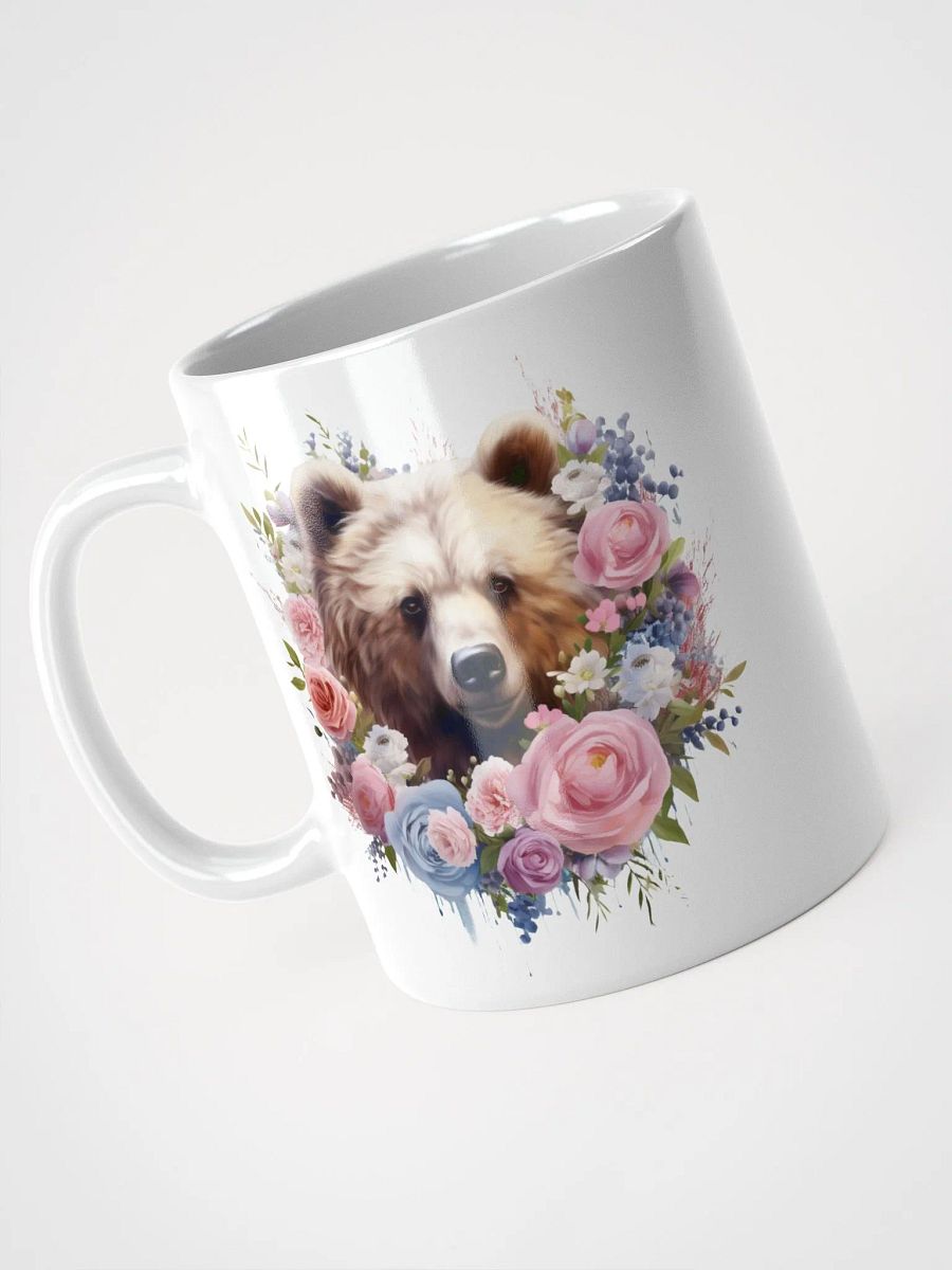 Grizzley Bear Blossom White Mug product image (6)