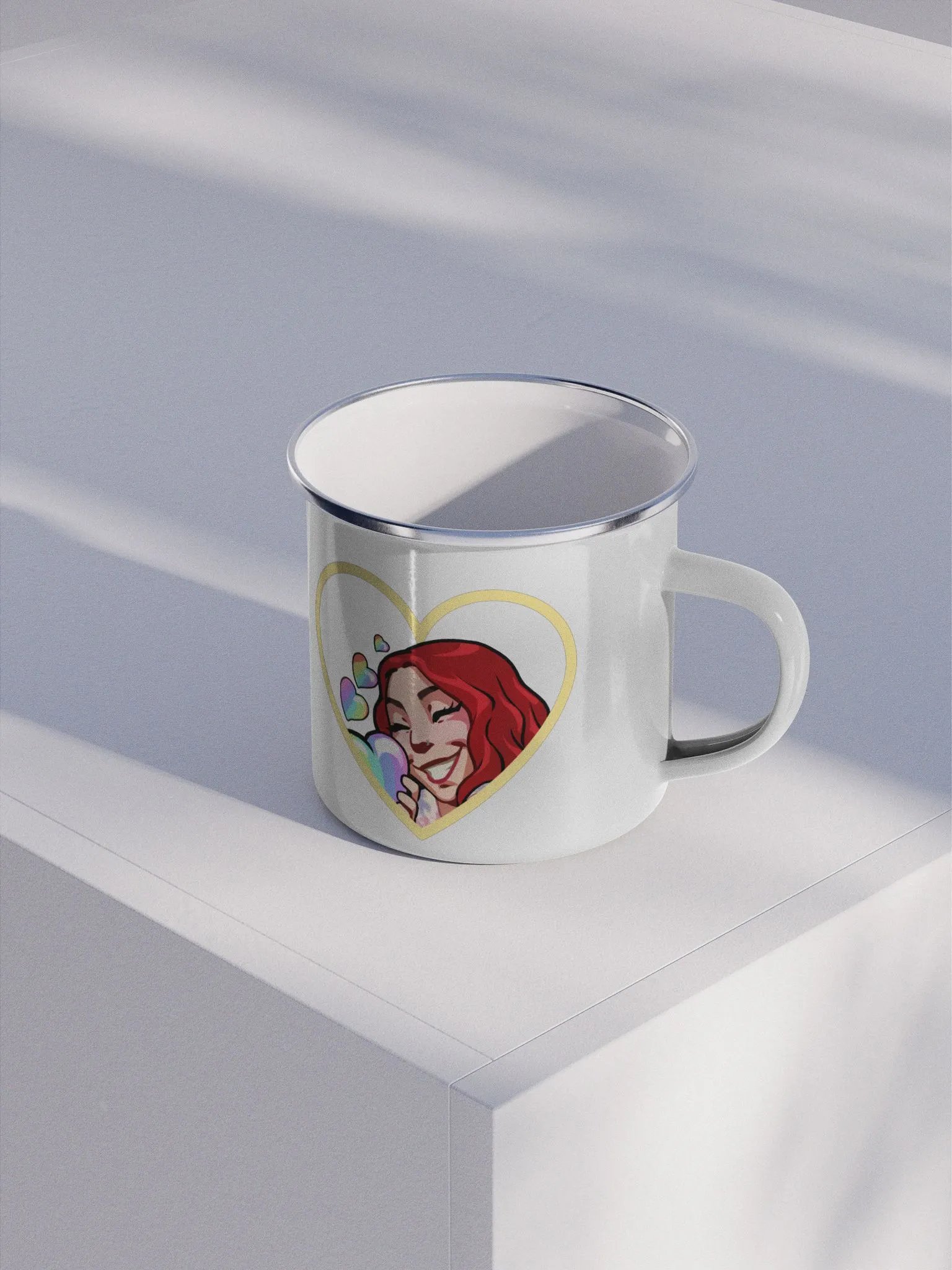 Ash Pride Enamel Mug product image (2)