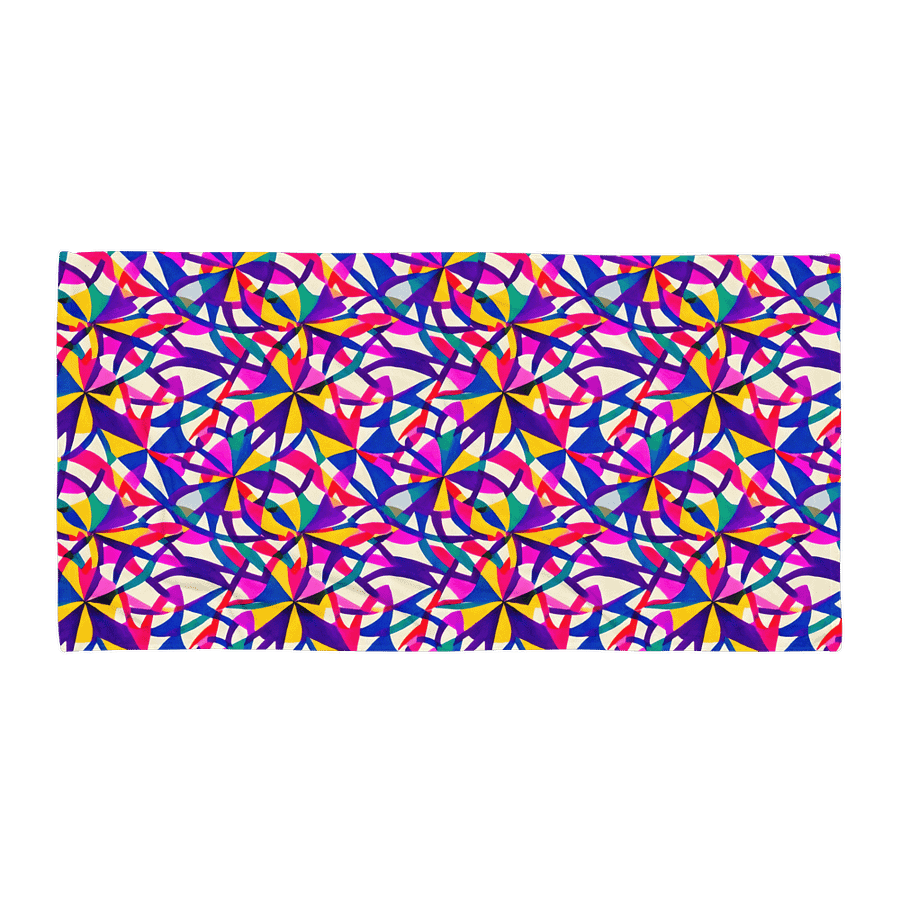 Rainbow Shapes Towel product image (1)