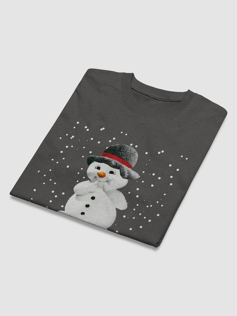 Niedlicher Schneemann | Let it Snow | Weihnachtsgeschenk T-Shirt product image (4)