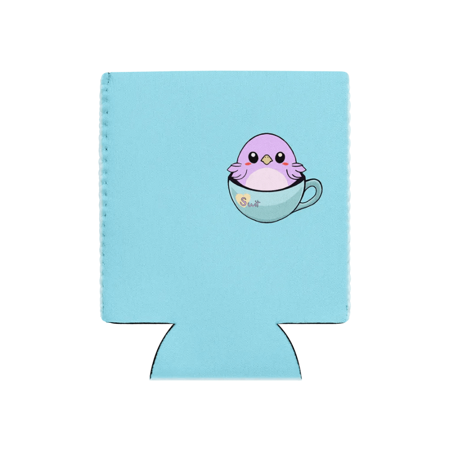 Swit Finch Logo | Coozie Can Cooler product image (2)