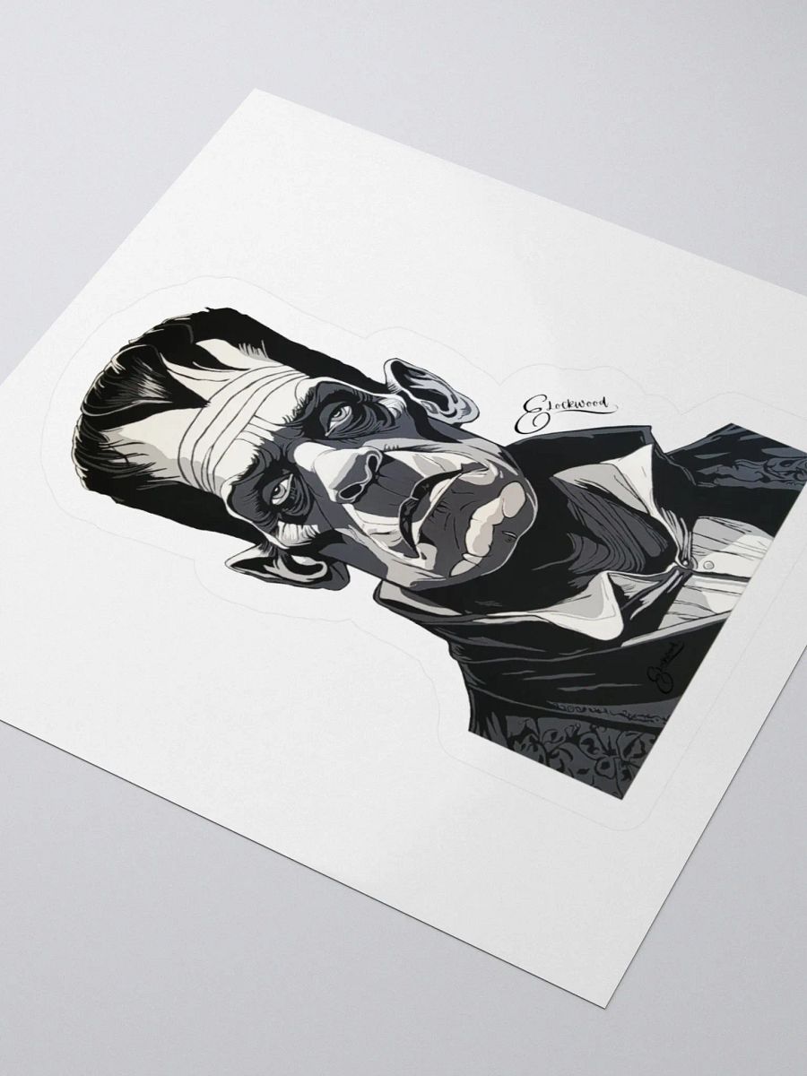 Frankenstein Sticker product image (7)