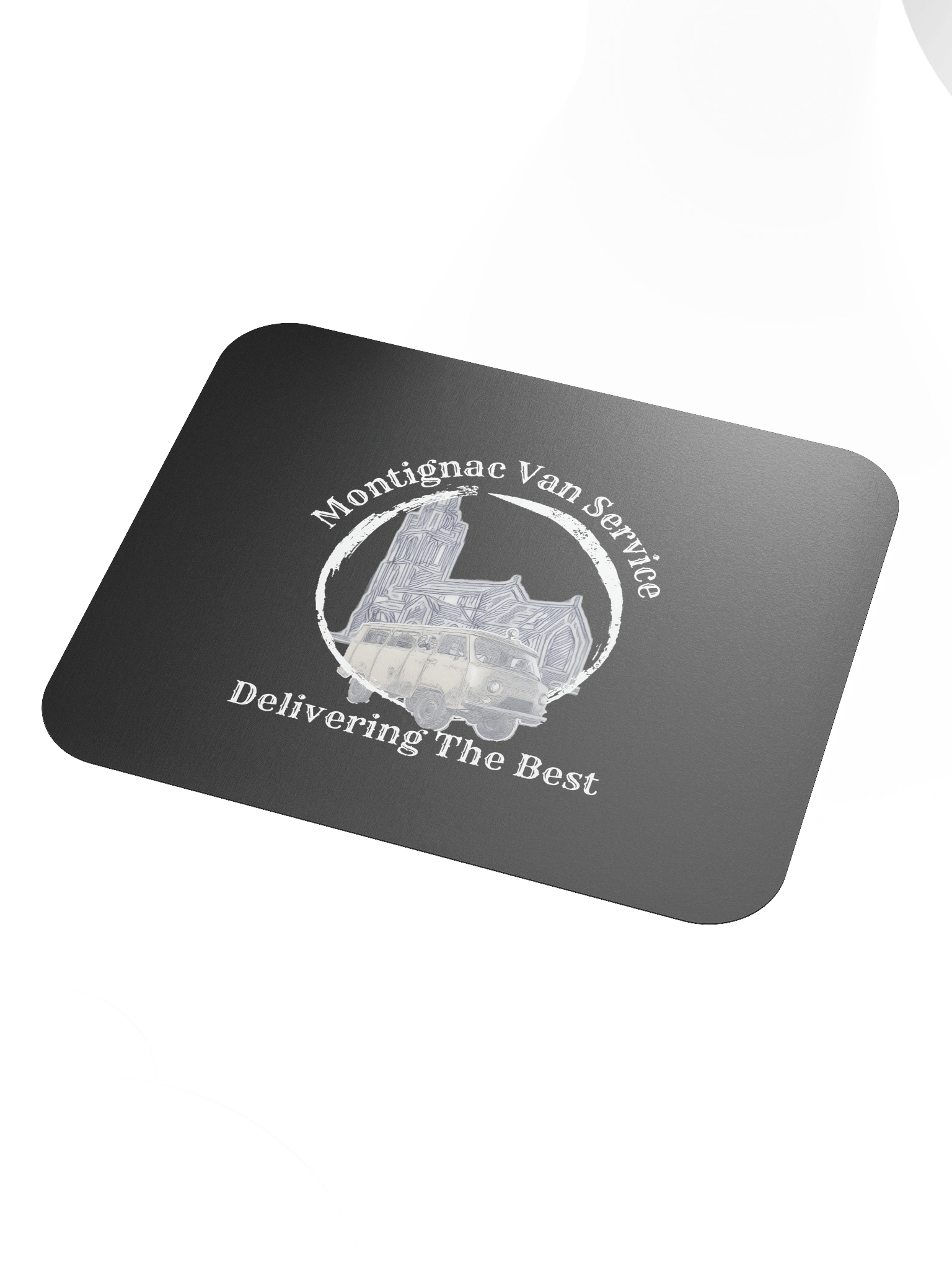 Vintage Van Sketch Mouse Pad product image (3)